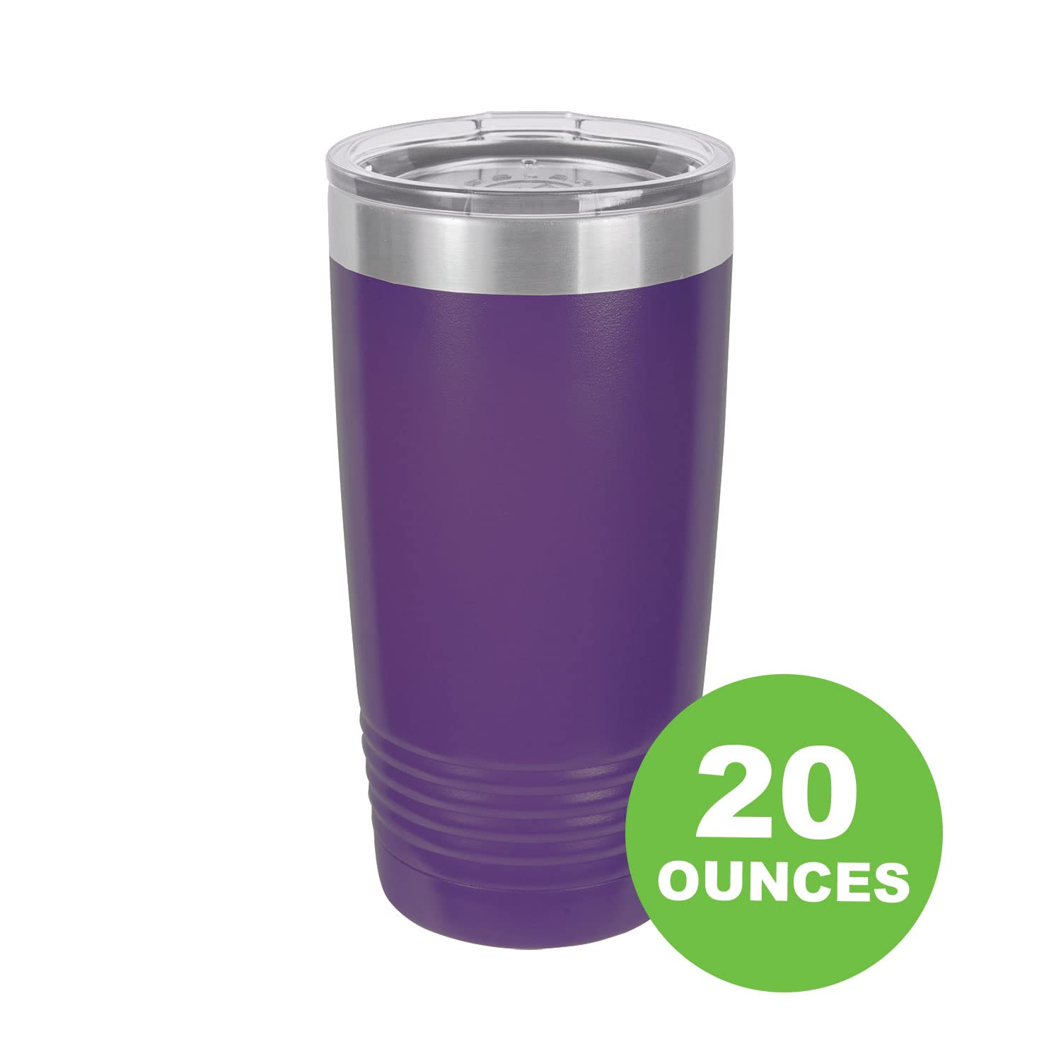 Stethoscope Nurse Personalized Add Your Custom Text Insulated Tumbler 20 Oz Travel Coffee Mug Customizable (Purple)