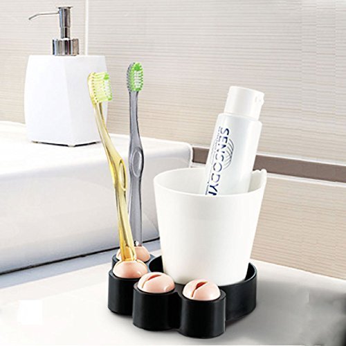 We Pay Your Sales Tax Adorable Cat Palm Duo Functions Toothbrush Holder - Great Gift For Your Kids. (Ls02089)