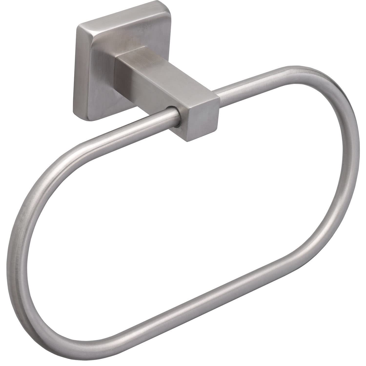 Tocten Towel Ring/Hand Towel Rack - Thicken Sus304 Stainless Steel Bathroom Hand Towel Holder Heavy Duty Unique Oval Hand Towel