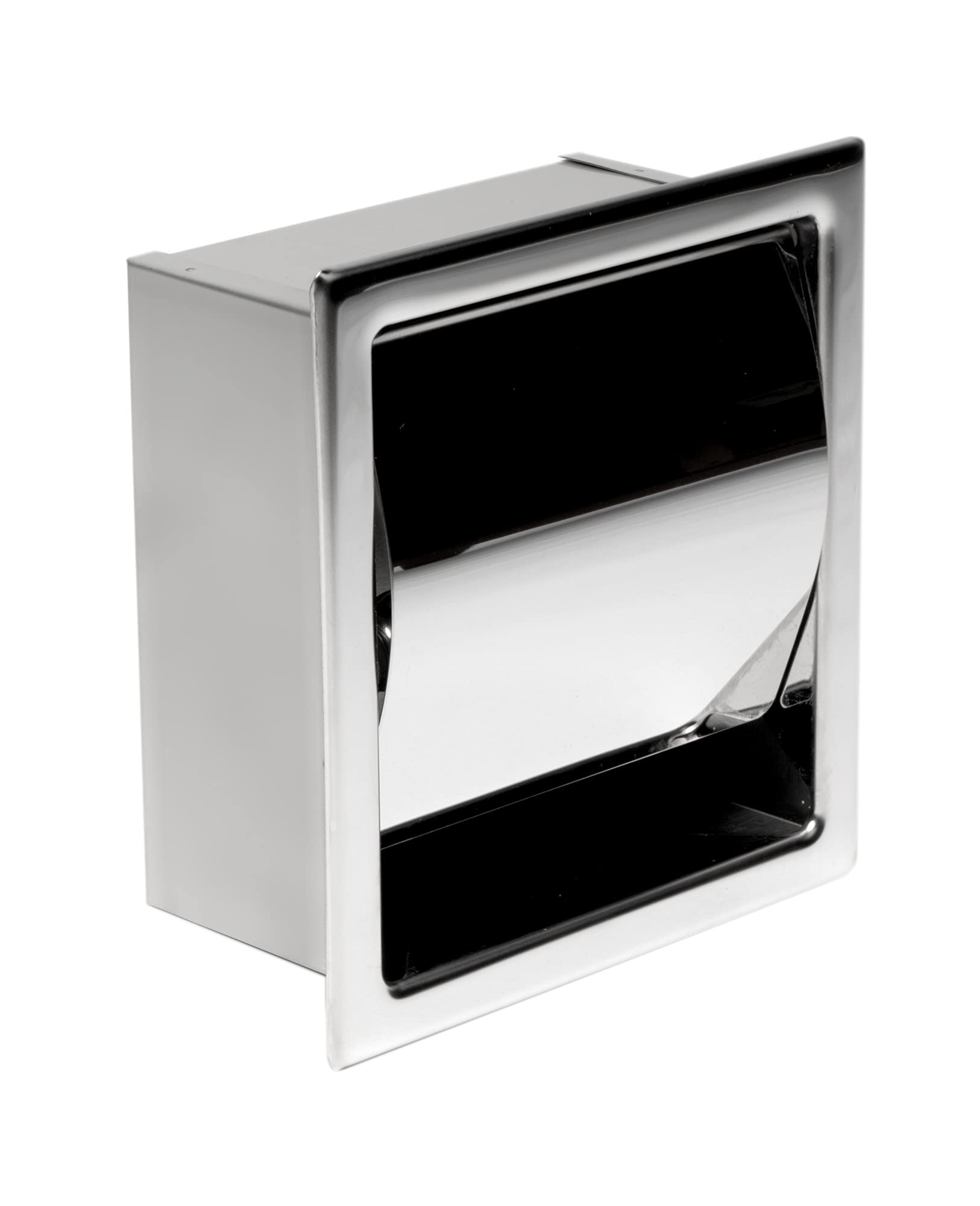 Alfi Brand Abtp77-Pss Toilet Paper Holder, Polished Stainless Steel