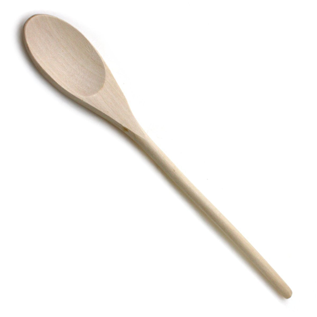 Birch Wood Cooking Spoon - 12 Inch