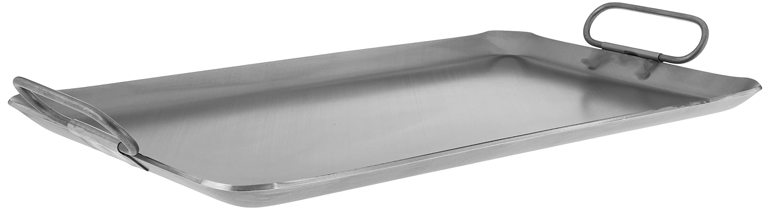 Chef King 10 Gauge Steel Griddle, 12 Inch X 20 Inch