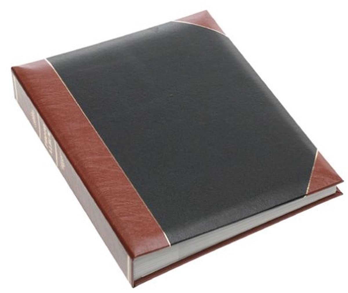 Pioneer Photo Albums TBT-57 Black Photo Album, Reverse
