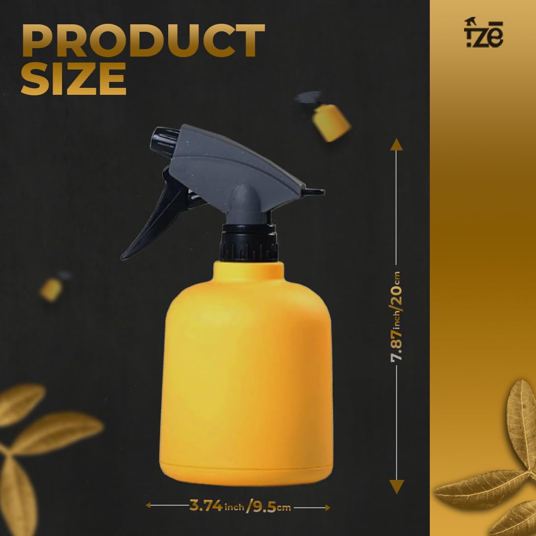 Fze Spray Bottles Pack Of 2, 20 Oz/600Ml, Portable Plant Spray Bottle, Portable Handhold Shower Spraying Pot Sprinkler Small Hou