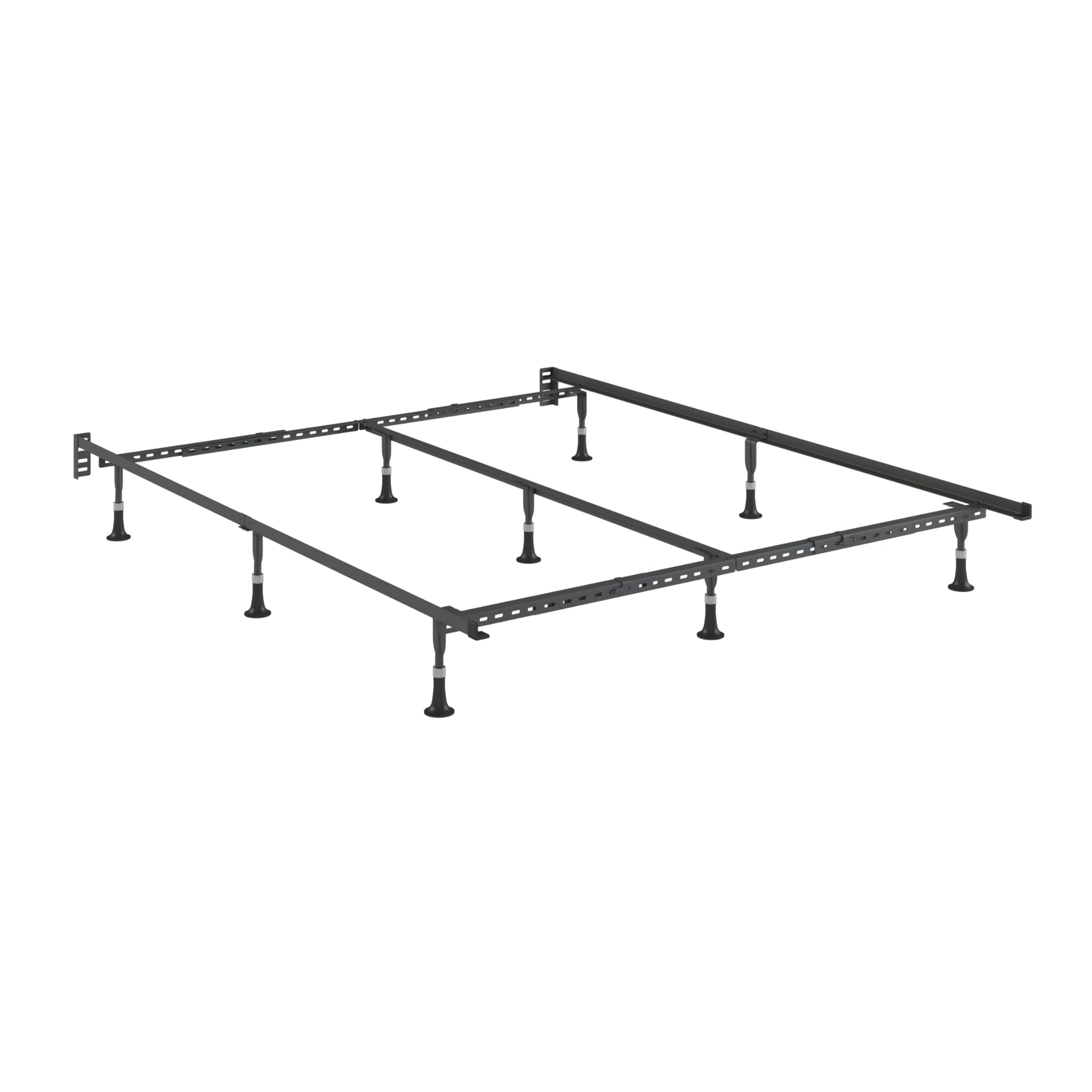E3 Premium Bed Frame - Twin/Full/Queen/Eastern King/California King - 9 Leg with Center Support-Like New Condition