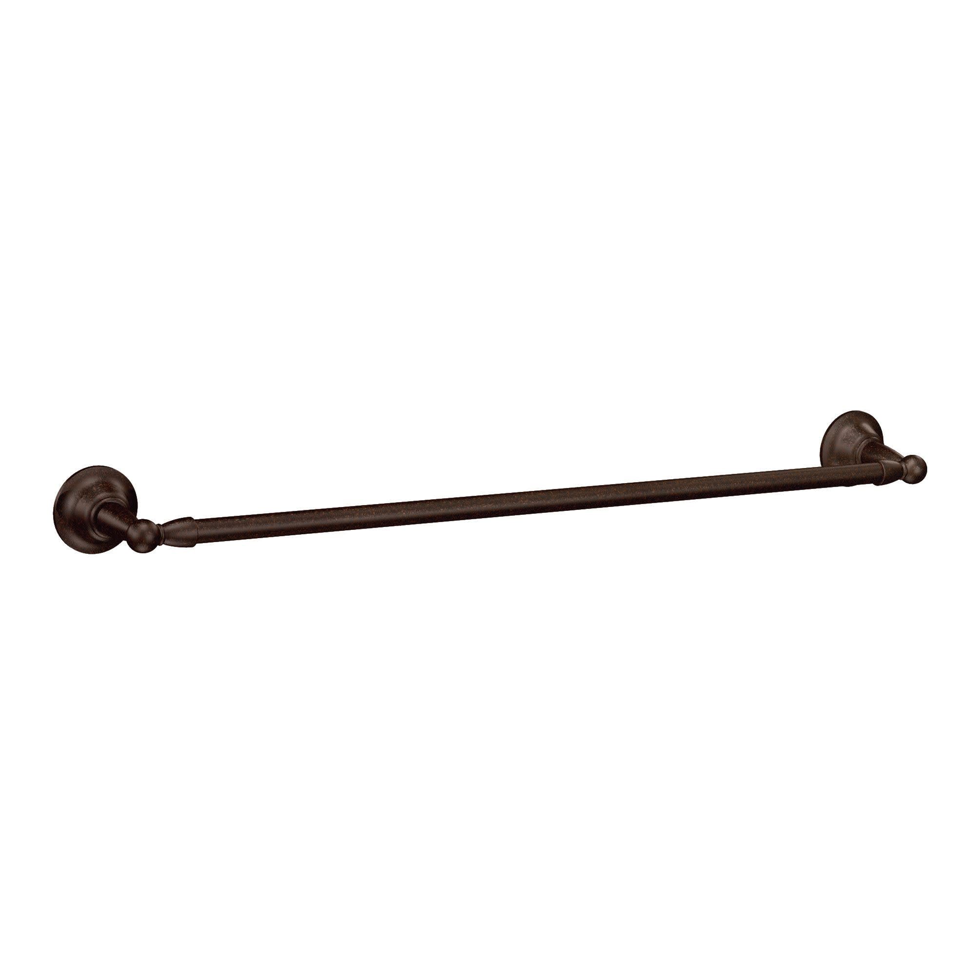 Moen Dn6824Orb Sage Towel Bar, Oil Rubbed Bronze, 24-Inch