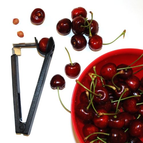 Norpro, Black Cherry-Olive Pitter, 6.25In/16Cm