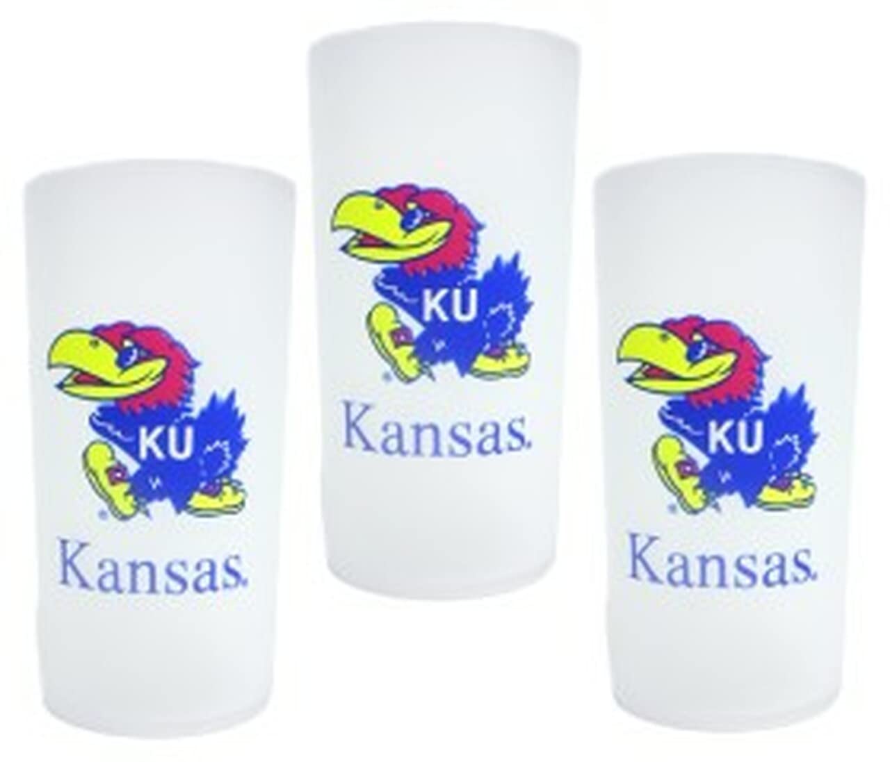 Kansas Jayhawks 3 Pc Tumbler Set