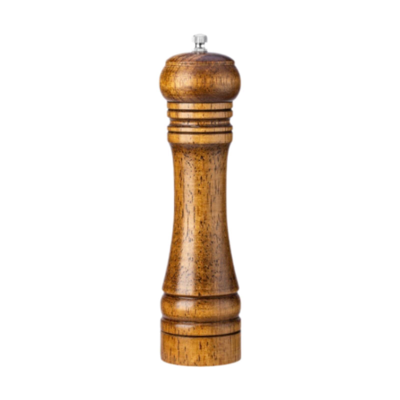 Manual Pepper Grinder Seasoning Grinder Portable Handheld Peppercorn Grinder 8Inch