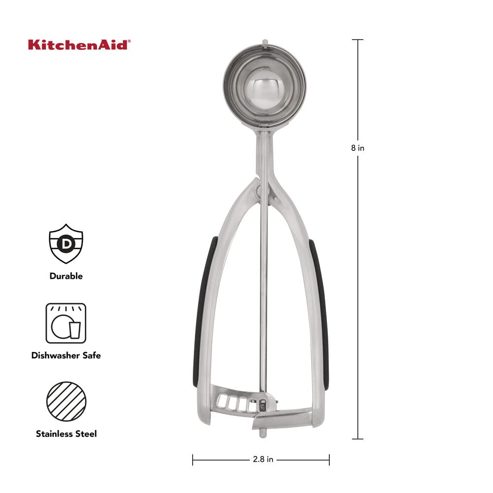 COOKE DOUGH SCOOP SS SLV (Pack of 1)