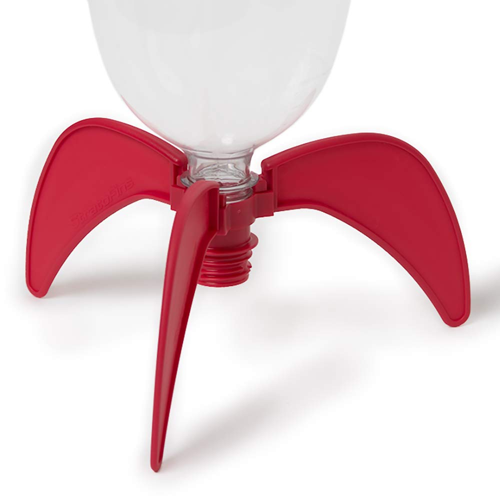 Stratofins Screw-On Water Rocket Fins - Compatible With 2 Liter Bottles Or Smaller