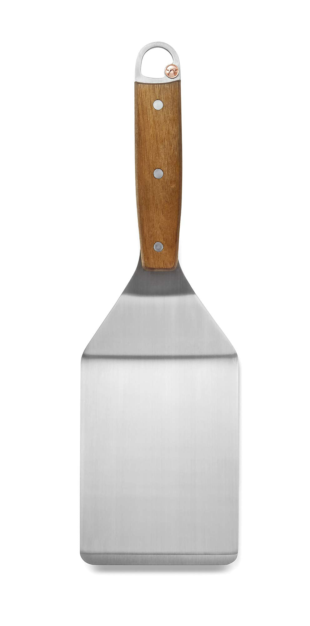 Outset Heavy Duty Grill And Griddle Spatula, 14.25-Inch, Metallic