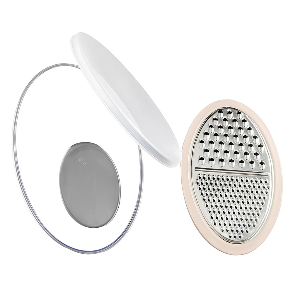 Onions 2In1 Stainless Steel Grater With Storage Bowl & Lid | MultiFunction Vegetable Grater For Cheese, Carrots, Cucumbers | 