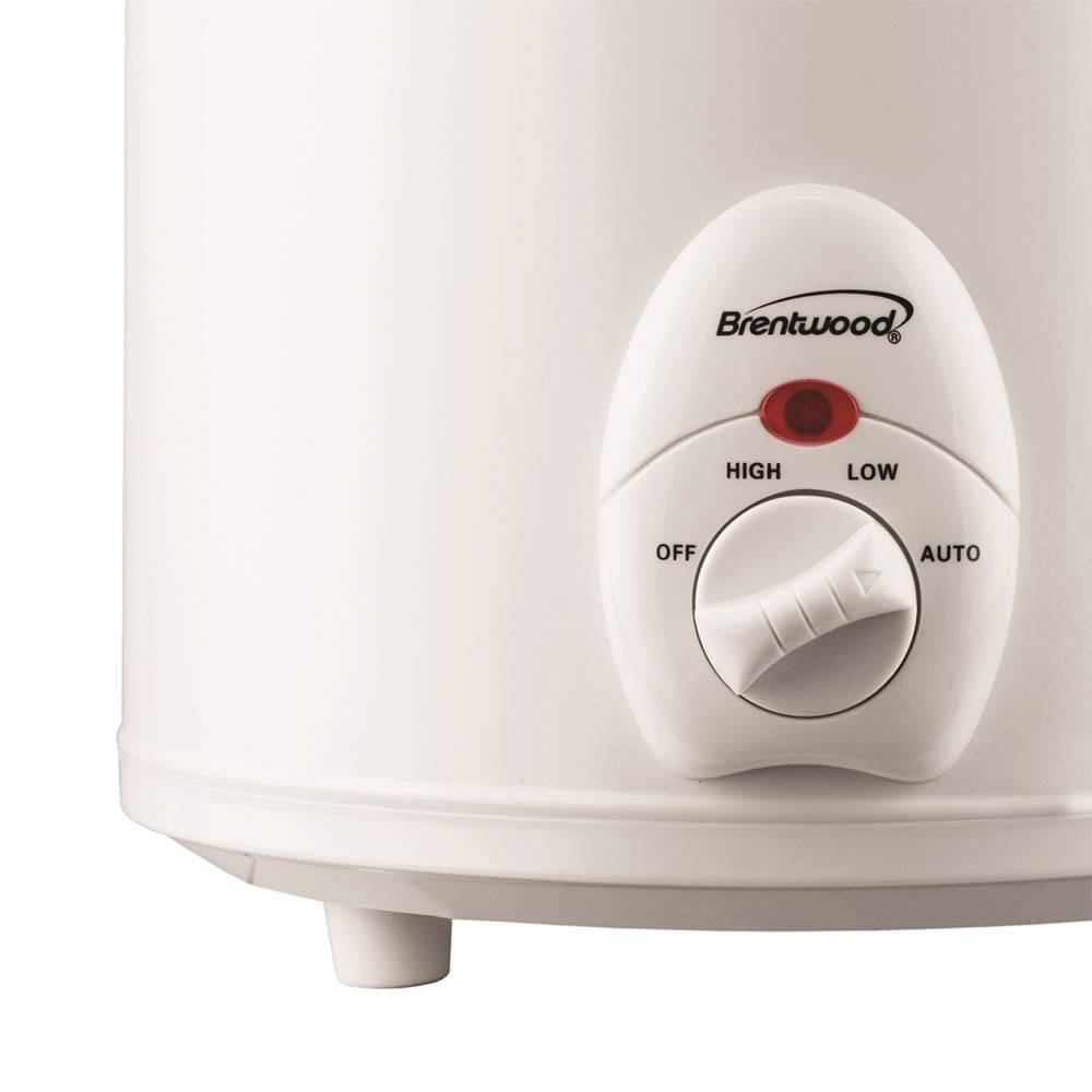 Brentwood Appliances Sc-135W 3-Quart Slow Cooker (White)