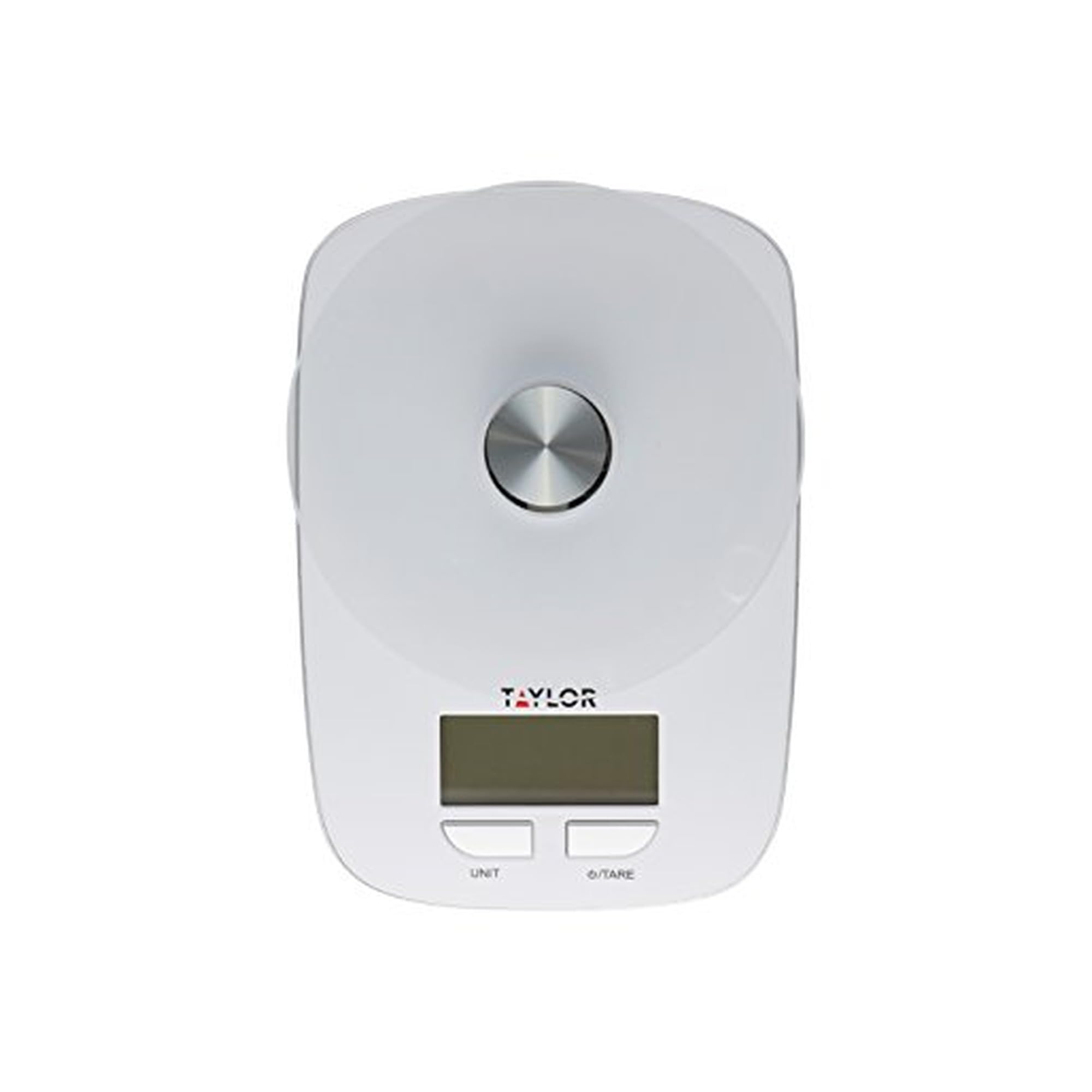 Taylor Glass Platform Digital Kitchen Scale (White)