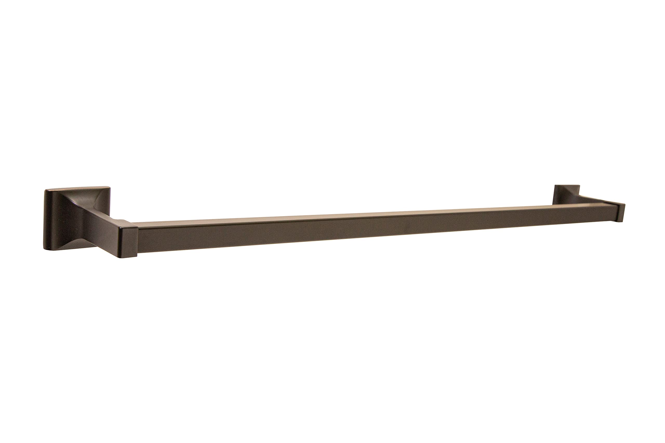 Design House 539213 Millbridge Bath Accessories, Towel Bar 24-Inch, Oil Rubbed Bronze(Almost Black)