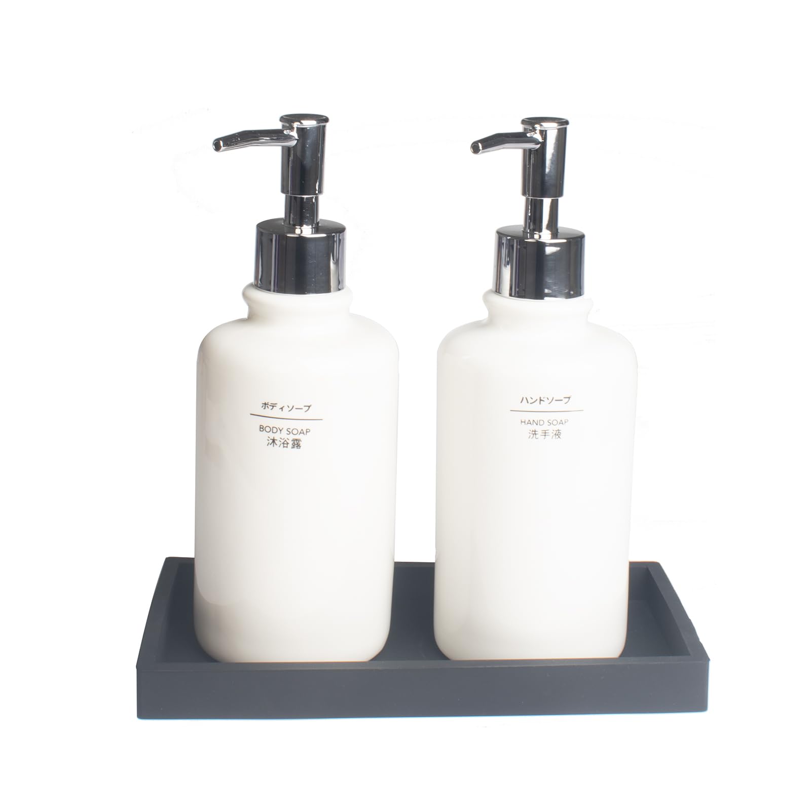 Dnc Bathroom Counter Tray, Small 7.9'' Silicone Vanity Tray, Kitchen Sink Soap Tray For Dish Holder Dispenser Countertop Toilet