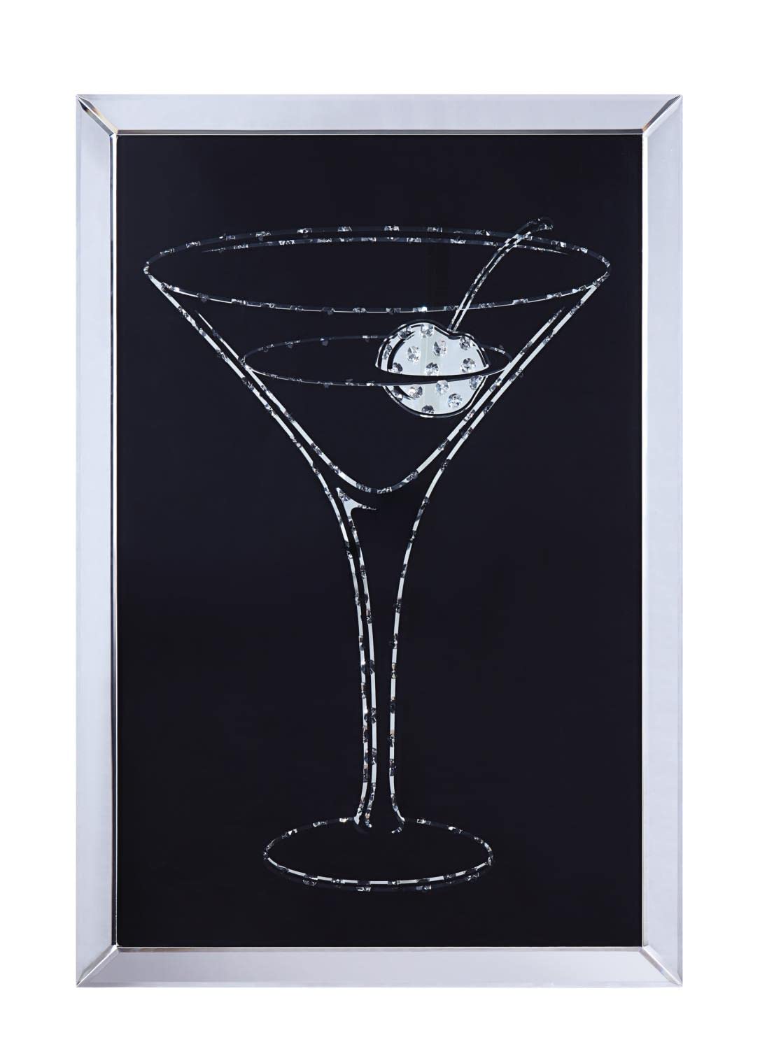 Acme Talisha Wall Art in Mirrored
