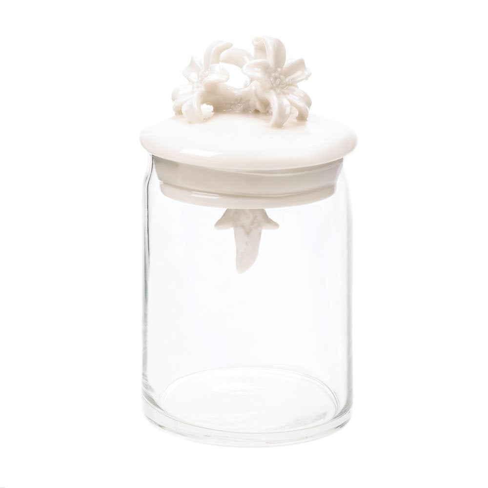 FLOWER TOP JAR
