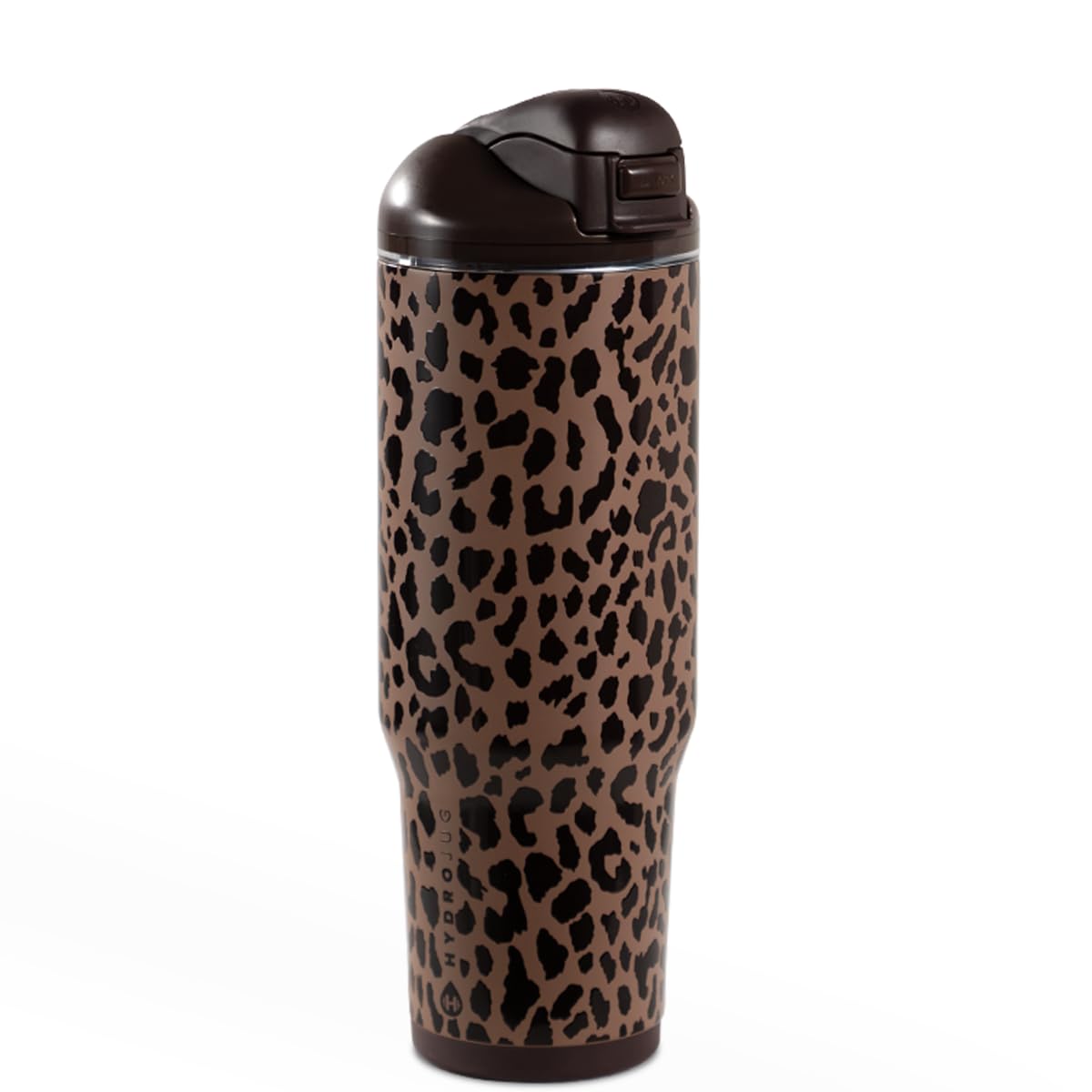 HydroJug Ease2o Water Bottle with Straw & Chug Lid, Stainless Steel, Vented Cap to Help Reduce Pressure, Water-Level Window, Cup
