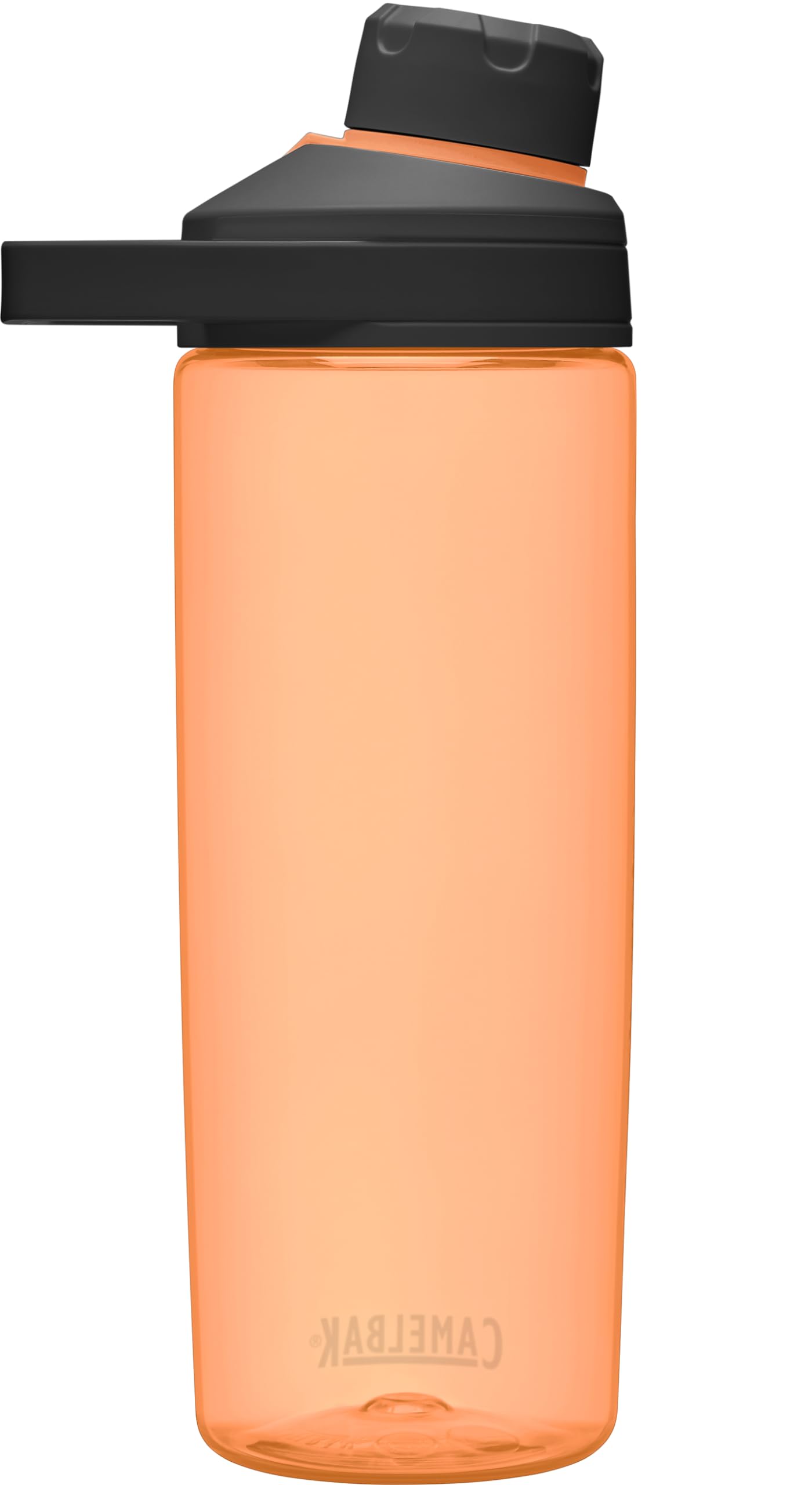 Camelbak Chute Mag Bpa Free Water Bottle With Tritan Renew - Magnetic Cap Stows While Drinking, 20Oz, Desert Sunrise