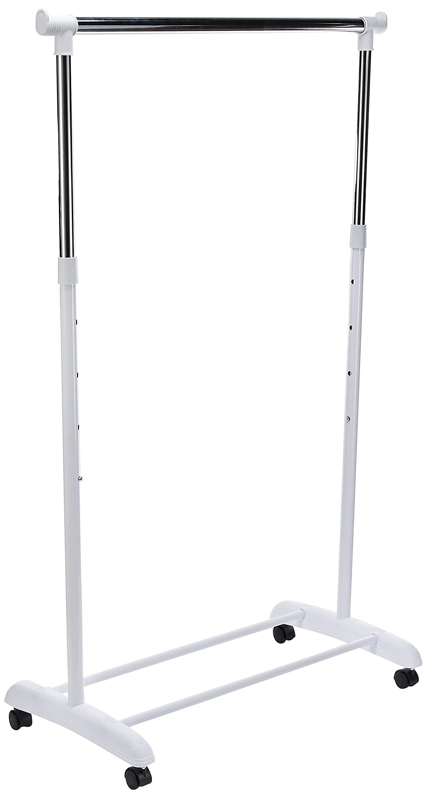 Whitmor Rolling Adjustable Garment Rack