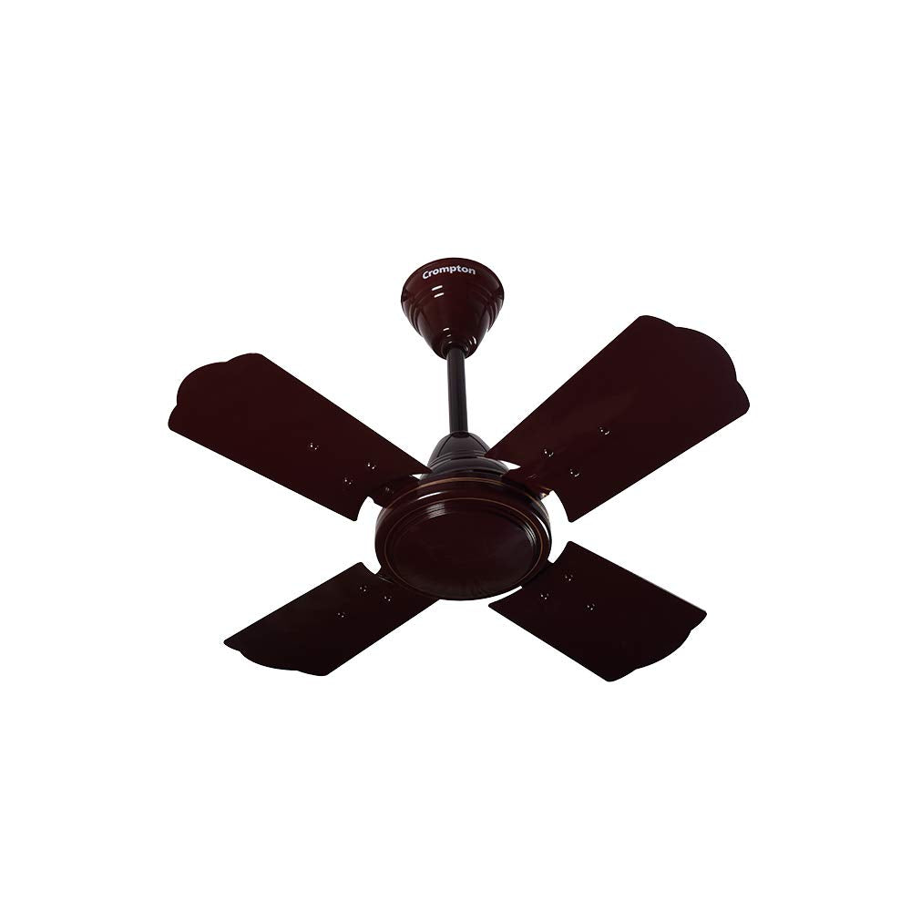 Crompton Cool Breeze 600 Mm (24 Inch) Anti Rust Small Ceiling Fan (Lustre Brown)