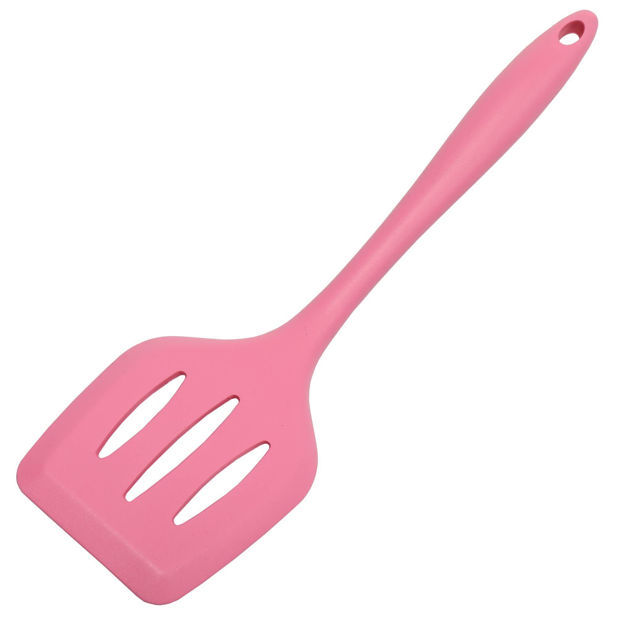 Chef Craft Premium Silicone Spatula/Turner, 11.75 Inch, Pink