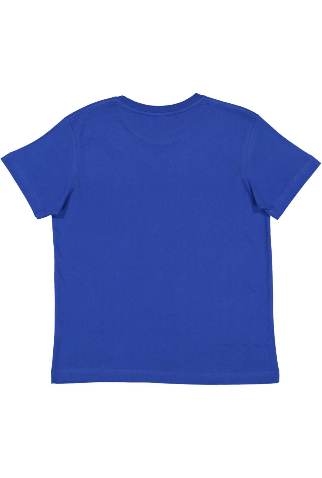 LAT Youth Fine Jersey Tee - Royal  L