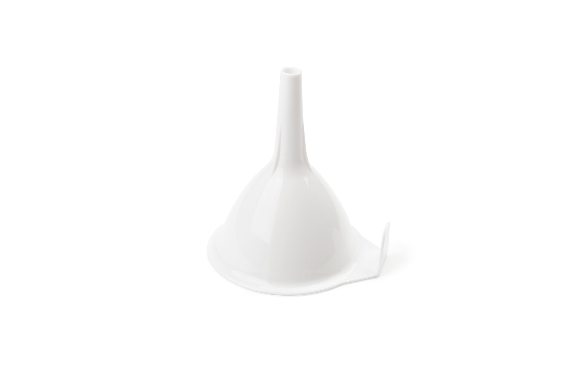 Fox Run Funnel, Plastic, 4'', White