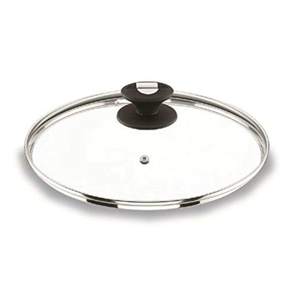 Lacor71924GLASS LID with STEAM Hole 24CM