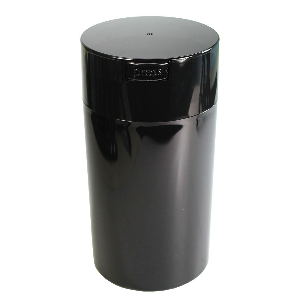 Tightvac 12-Ounce Vacuum Sealed Dry Goods Storage Container, Rose Tinted Body/Cap