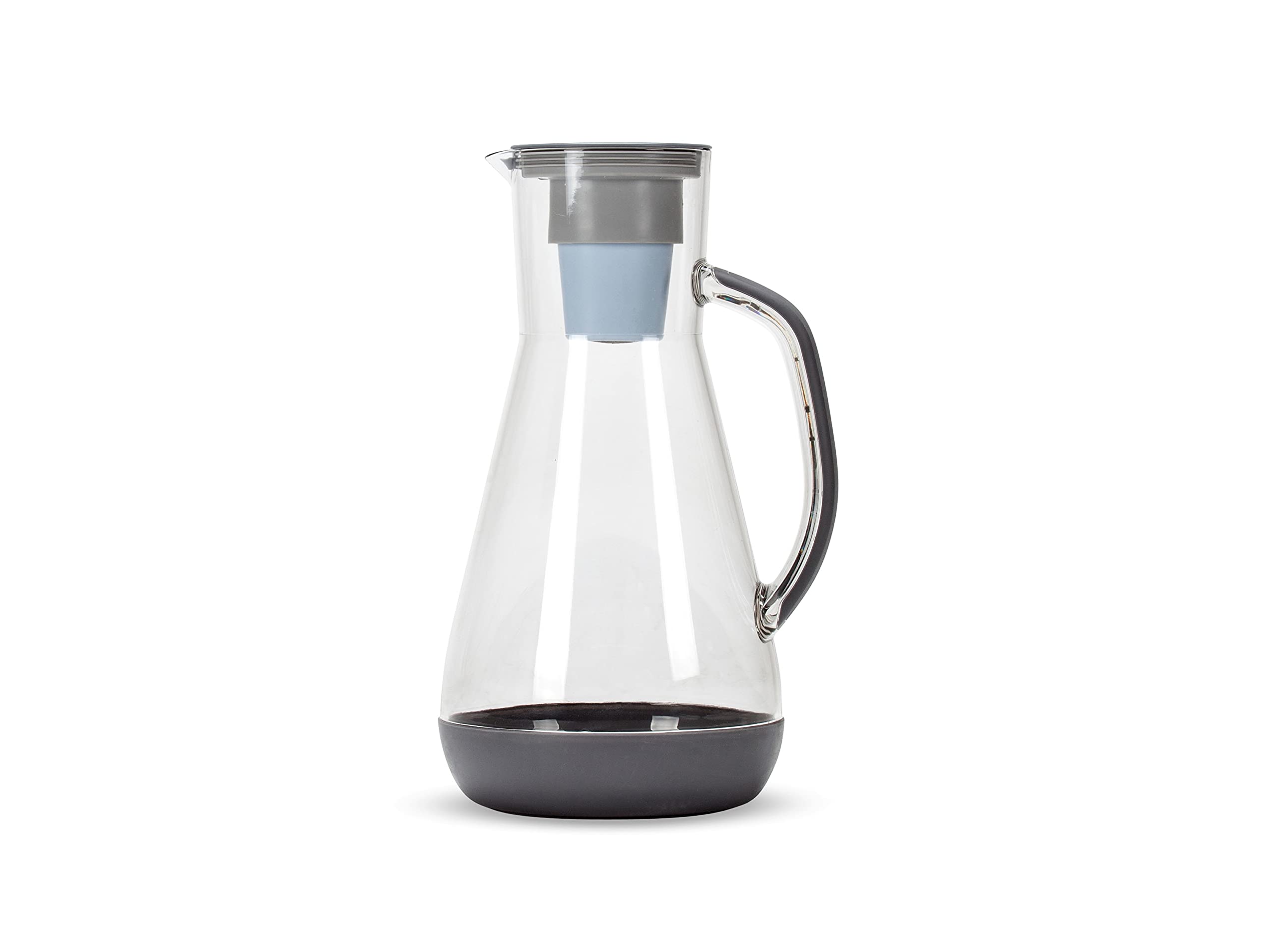 Hydros 64 Ounce Water Filter Pitcher With Patented Fast Flo Tech, 60 Second Quick Fill-Up And Bpa-Free Recyclable Filter, Eight