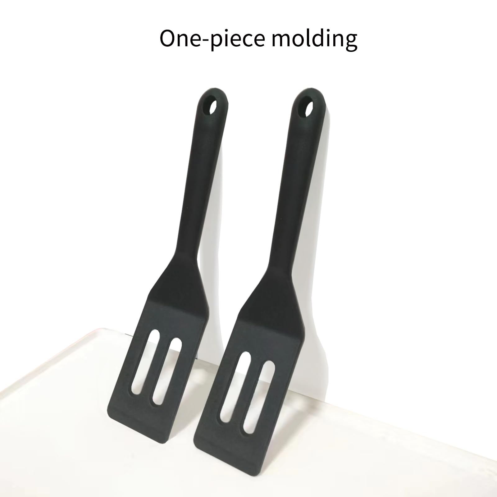 Silicone Spatula, 2 Pcs Mini Small Tiny Flexible Brownie Turner Spatula Set For Nonstick Cookware, Perfect For Cooking, Baking,