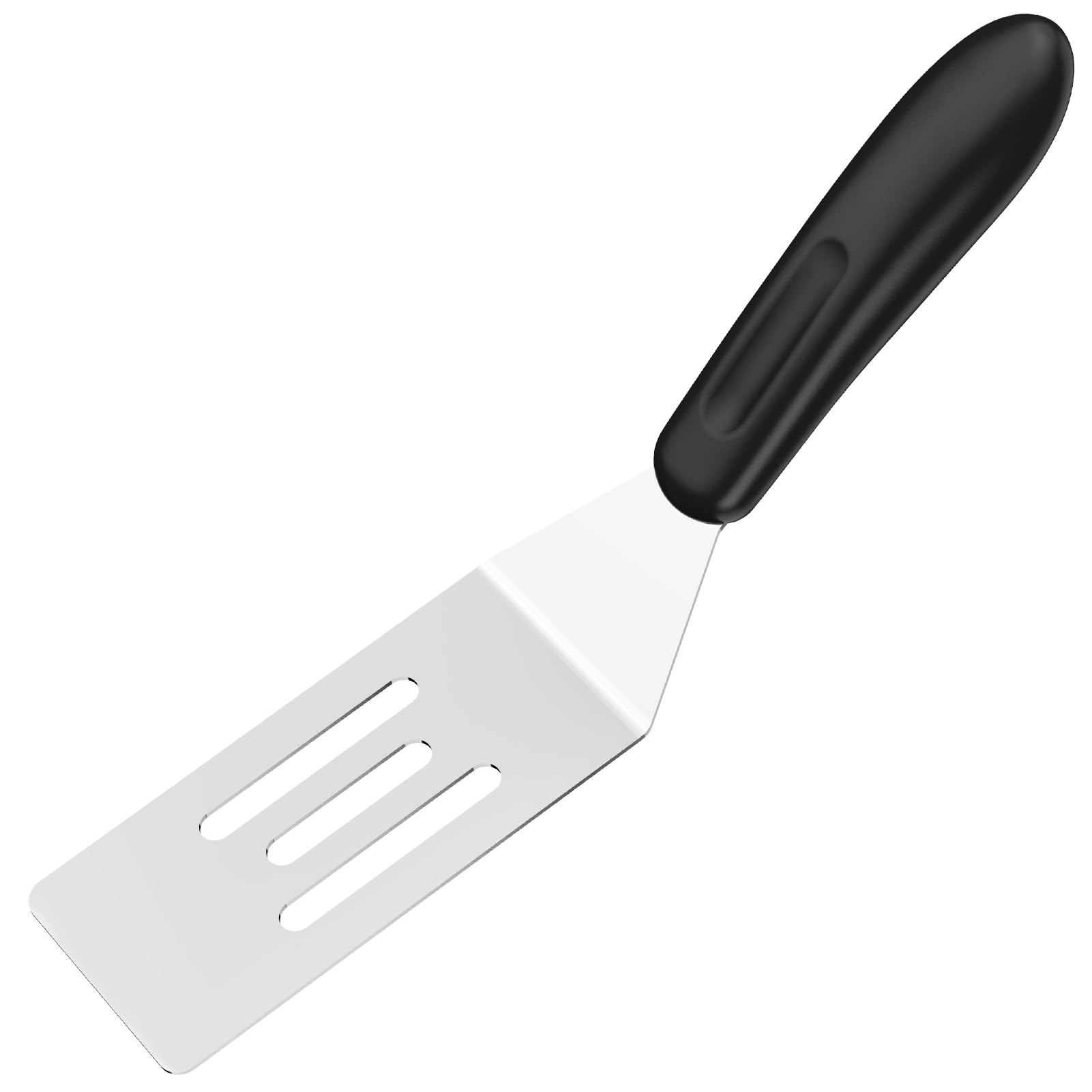 Professional Mini Serving Spatula #2622, Stainless Steel Cutter And Serve Turner For Serving, Flipping, Small Spatula Metal Gril