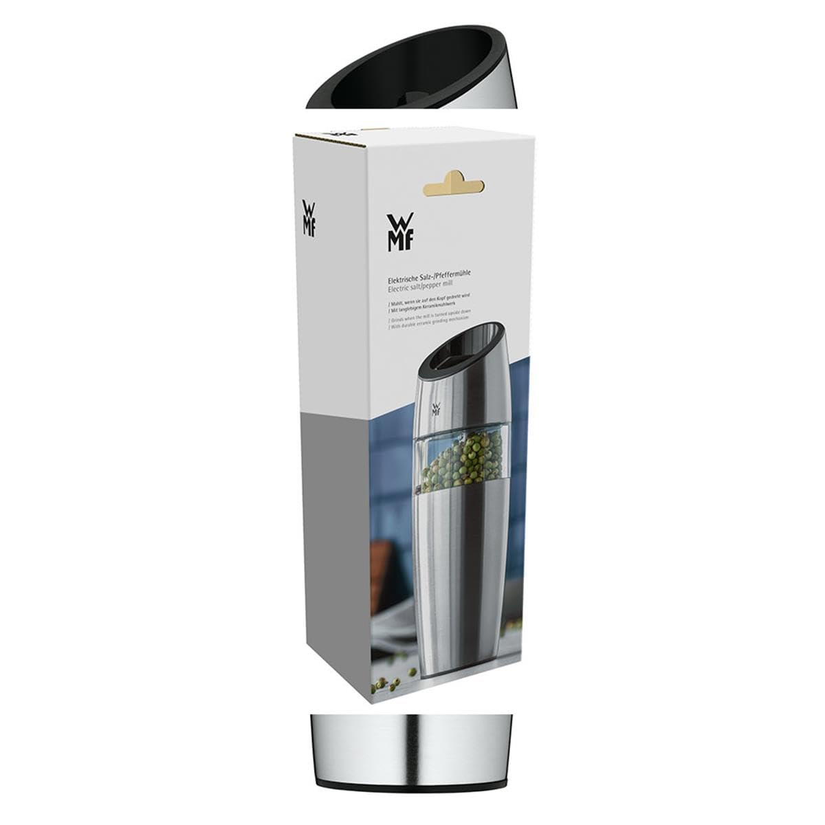 Wmf Electric Mill, Stainless Steel, Multi-Colour