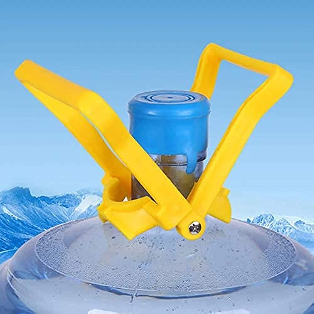 Aashonee (5 Pcs) Water Carry Bottled Water Pail Bucket Handle Water Upset Bottled Water Handle Pail Buckets Lifter (20L Bottle L