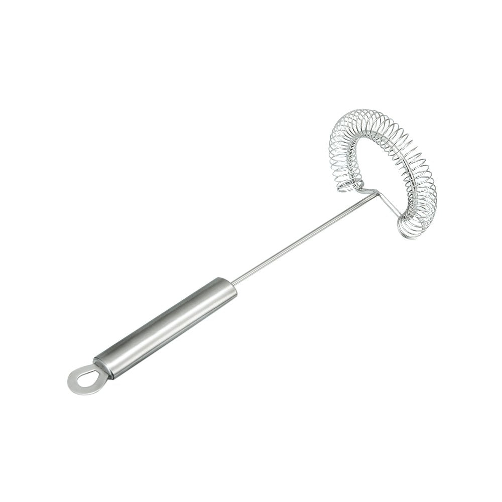 Tafond Whisk,Spiral Whisks Egg Beater For Blending Mixing Stirring, Non-Stick Stainless Steel Whisk,11.2 Inch