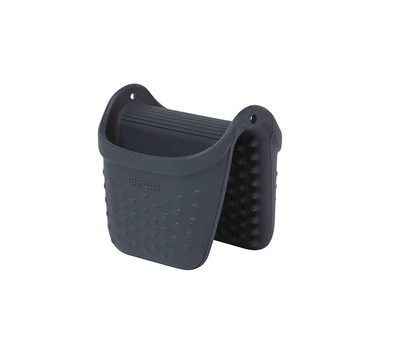 Dexas Pinchmitt Silicone Oven Mitt, Gray