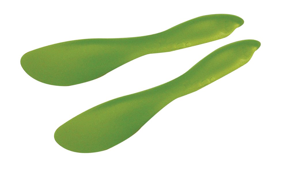 Linden Sweden Daloplast Spreaders, Sage, Set Of 2