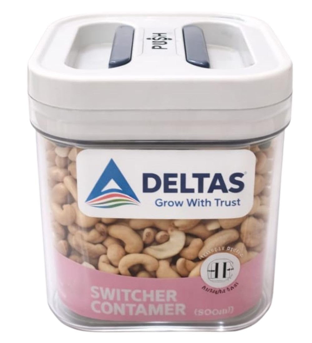 Pack Of 1 Switchers Airtight Storage Container Set 500 Ml (White)Pid66875