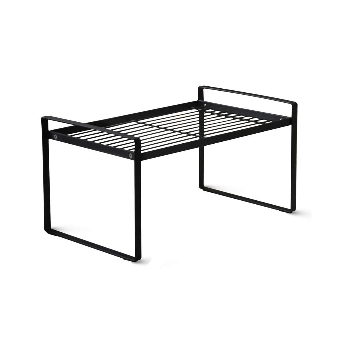 Appeasy Cabinet Organiser Storage Shelf Kitchen Cupboard Organizer Metal Spice Rack Kitchen Pantry Countertop Storage Rack L35
