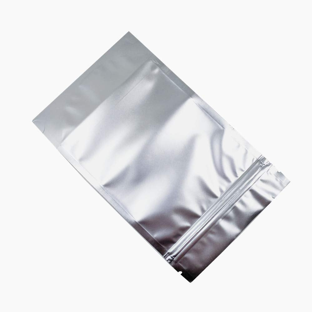 Ferenli Aluminum Foil Mylar For Zip Bags Lock Plastic Heat Sealable Stand Up Food Storage Bag Coffee Beans Candy Zipper Lock Pac
