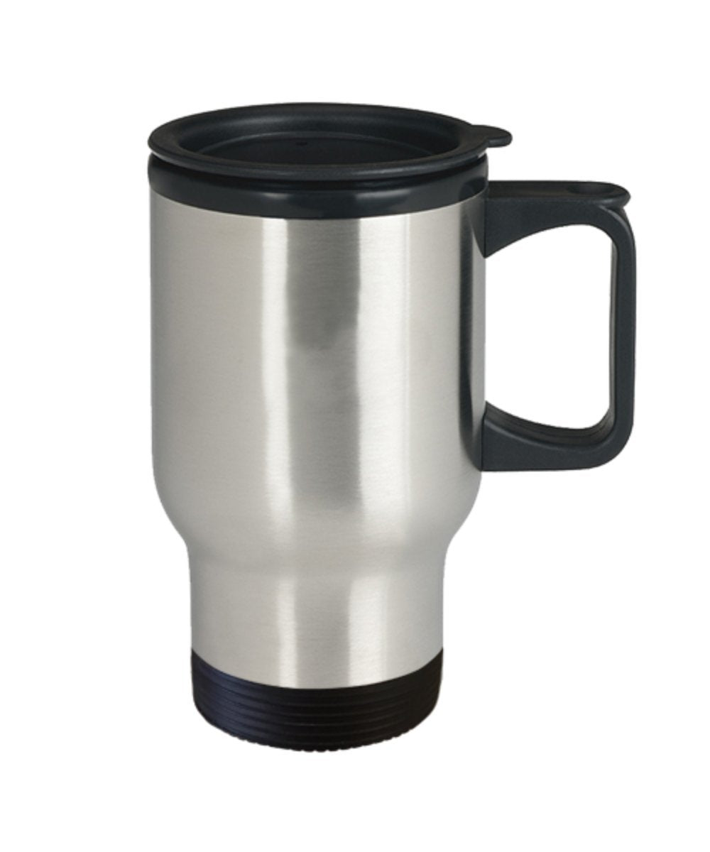 Funny Pharmacist Insulated Travel Mug - Level Of Sarcasm Tumbler - Birthday Christmas Unique Inspirational Tumbler Gift For Men
