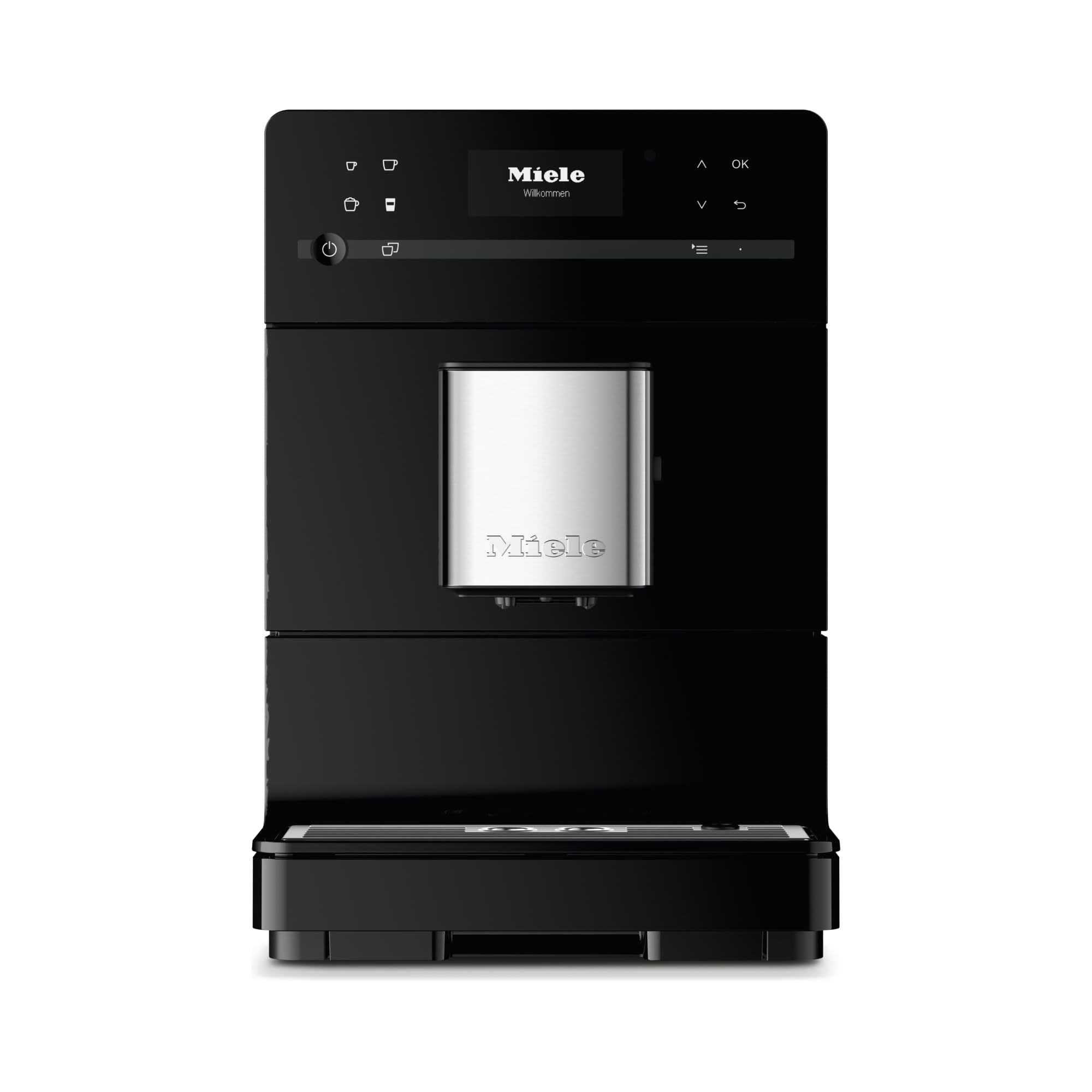 Miele Cm 5300 Automatic Bean-To-Cup Coffee Maker - With Onetouch For Two, Aroma-Preserving Cone Grinder, Coffee Pot, Automatic C