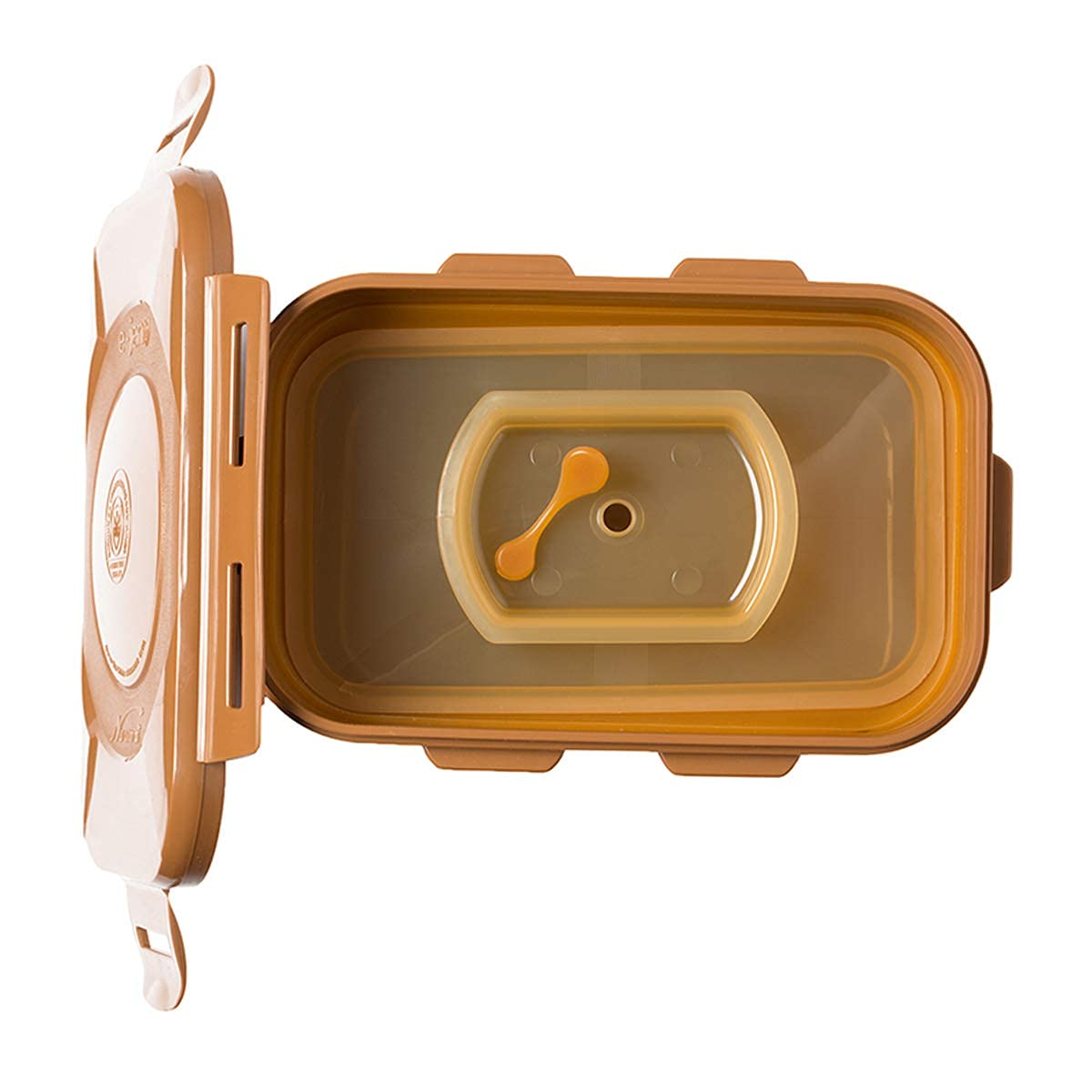 Authentic Crazy Korean Cooking Kimchi Container 0.9 Gal (3.4L) 2 Pack