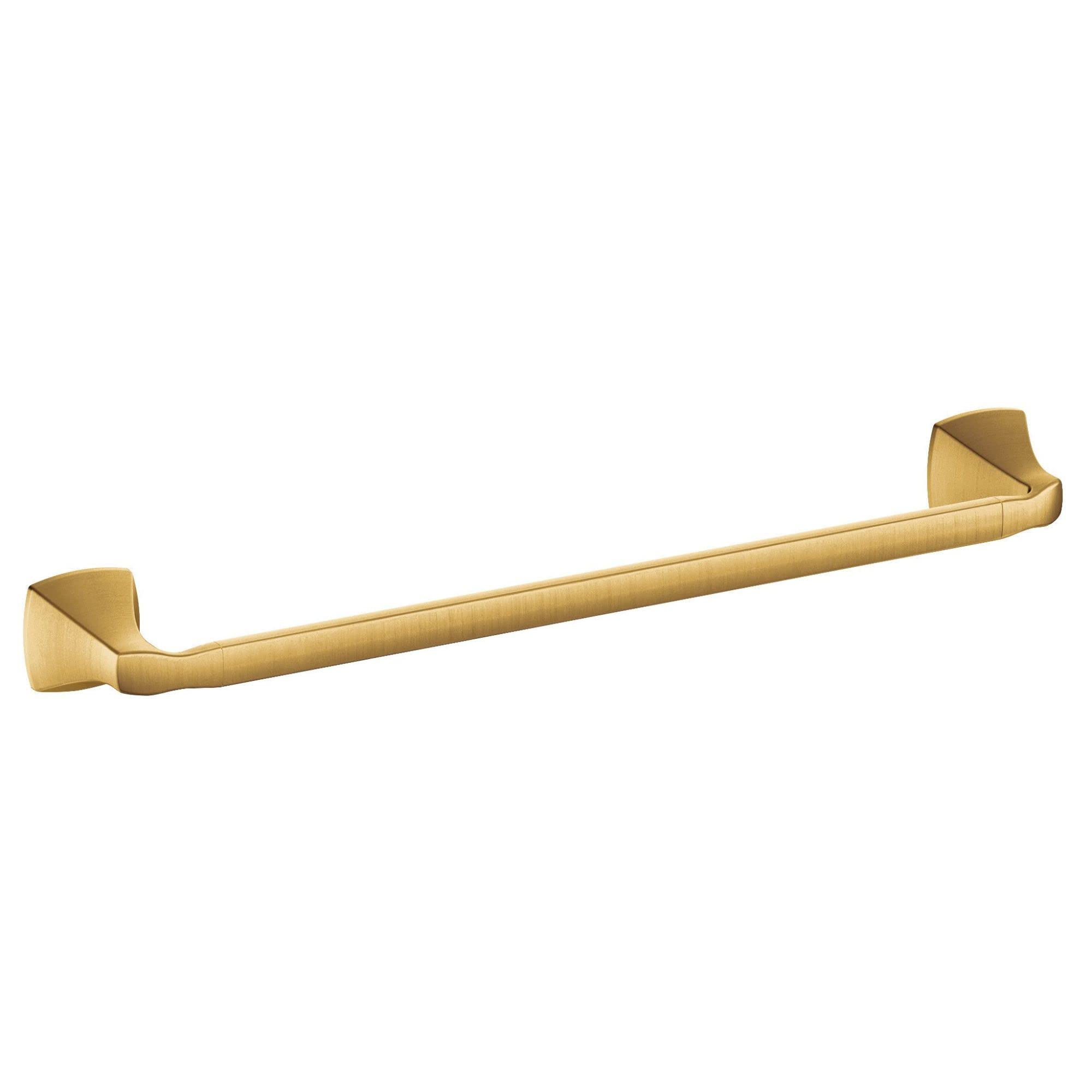 Moen Voss Brushed Gold 18-Inch -Towel Bar, Yb5118Bg