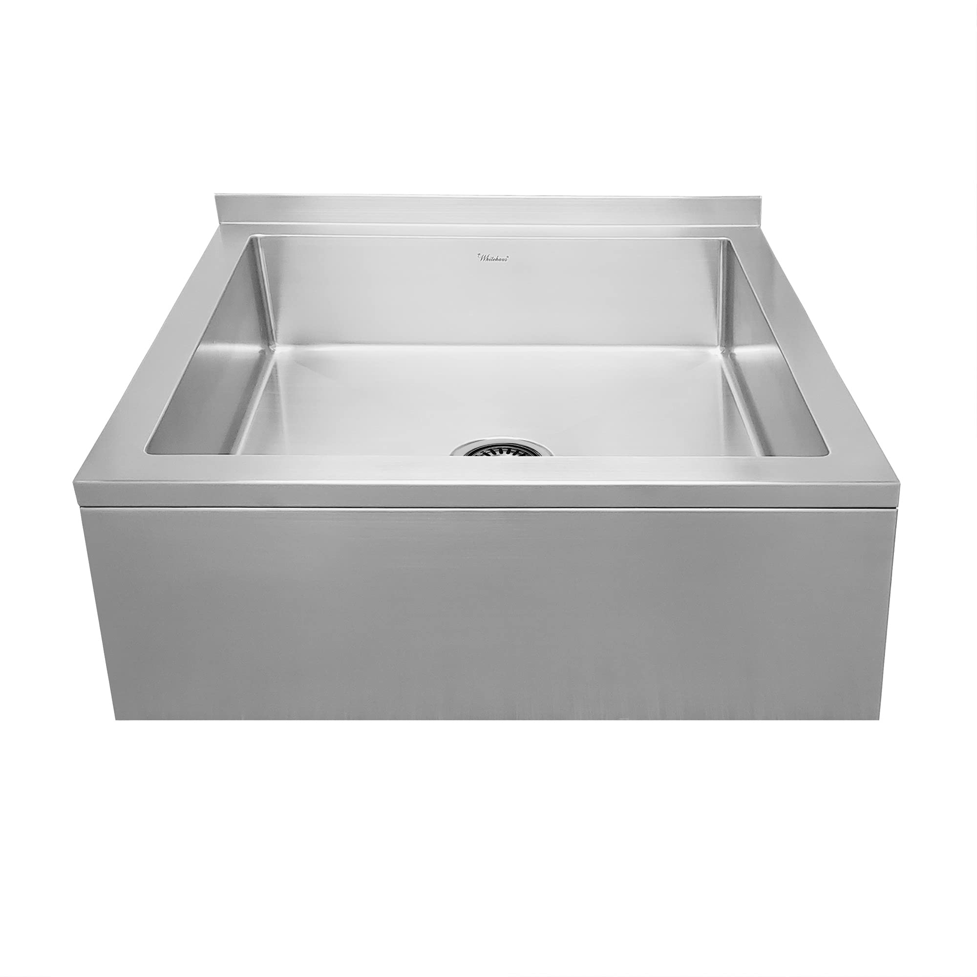 Noah Collection Whms2424 Mop Sink, Brushed Stainless Steel