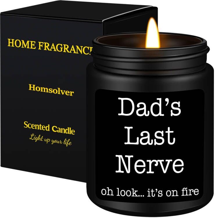Homsolver Dad Gifts from Daughter Son, Dad Birthday Gift, Gifts for Dad Who Wants Nothing, Birthday Fathers Day Christmas Gifts 