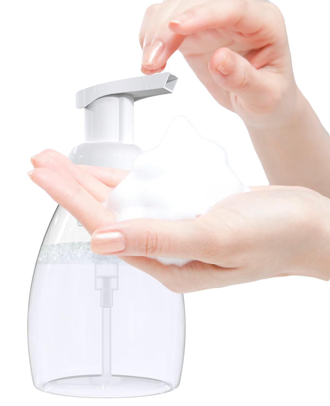 Brightfrom Foaming Soap Dispenser Pump Bottles, Bpa Free Empty Refillable Plastic Container For Liquid Soap - Kitchen, Bathroom,